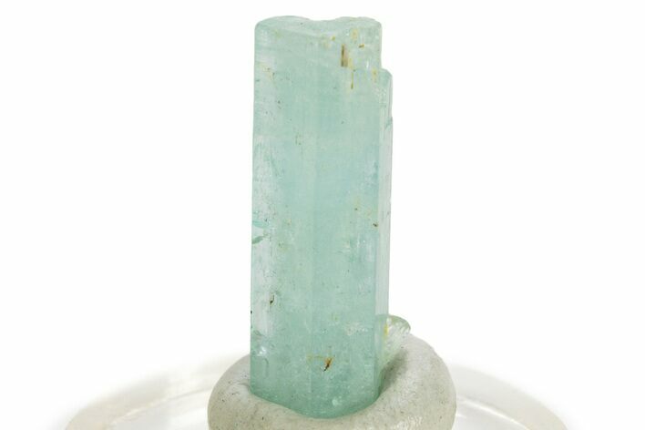 Gemmy Vanadium Emerald Beryl Crystal - Nigeria #333801